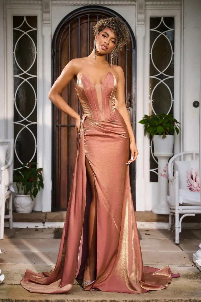 Bronze Prom Dresses