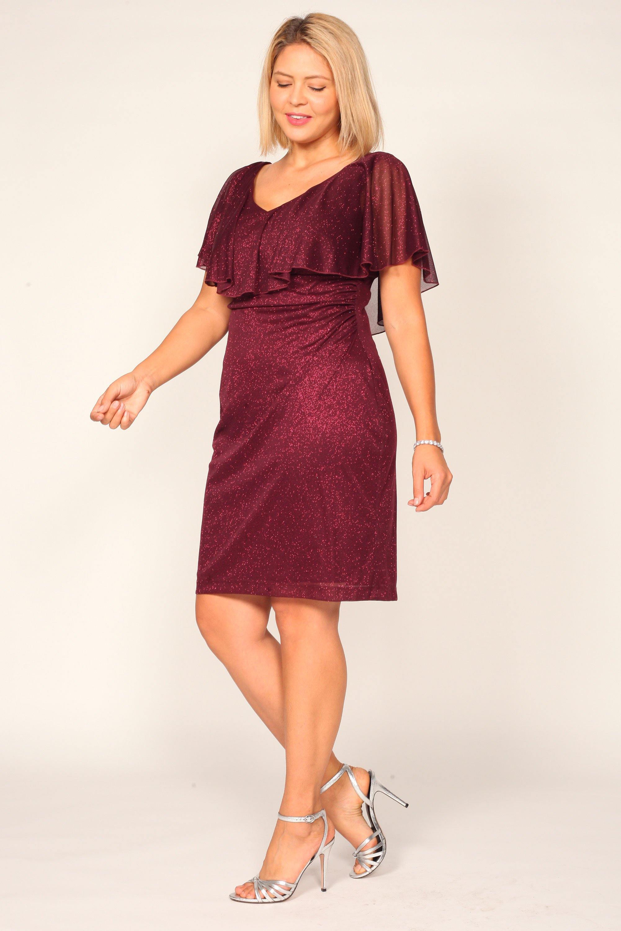 Connected Apparel Formal Short Dress for $54.99 – The Dress Outlet