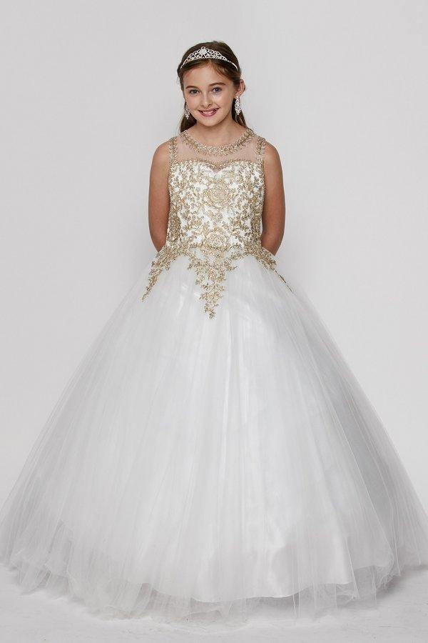 ball gown lace flower girl dresses girls pageant dresses beaded