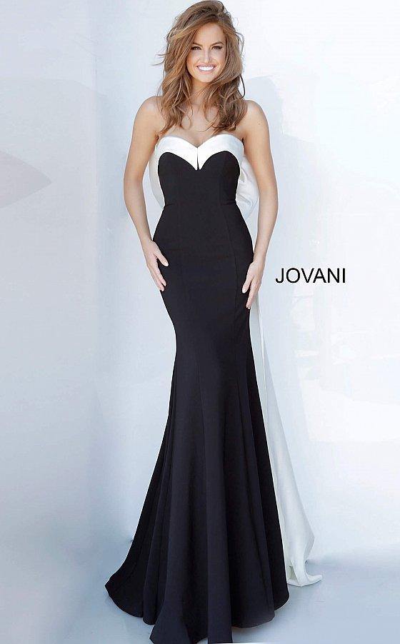 Jovani White Prom Dress