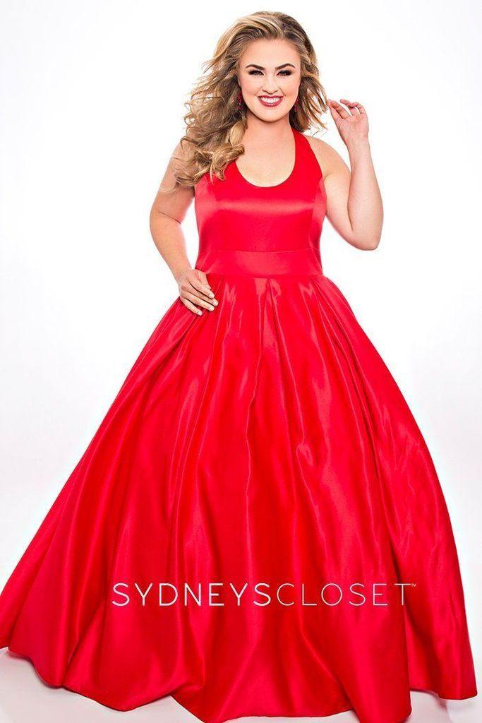 Sydneys Closet Prom Plus Size Dress for $309.99 – The Dress Outlet