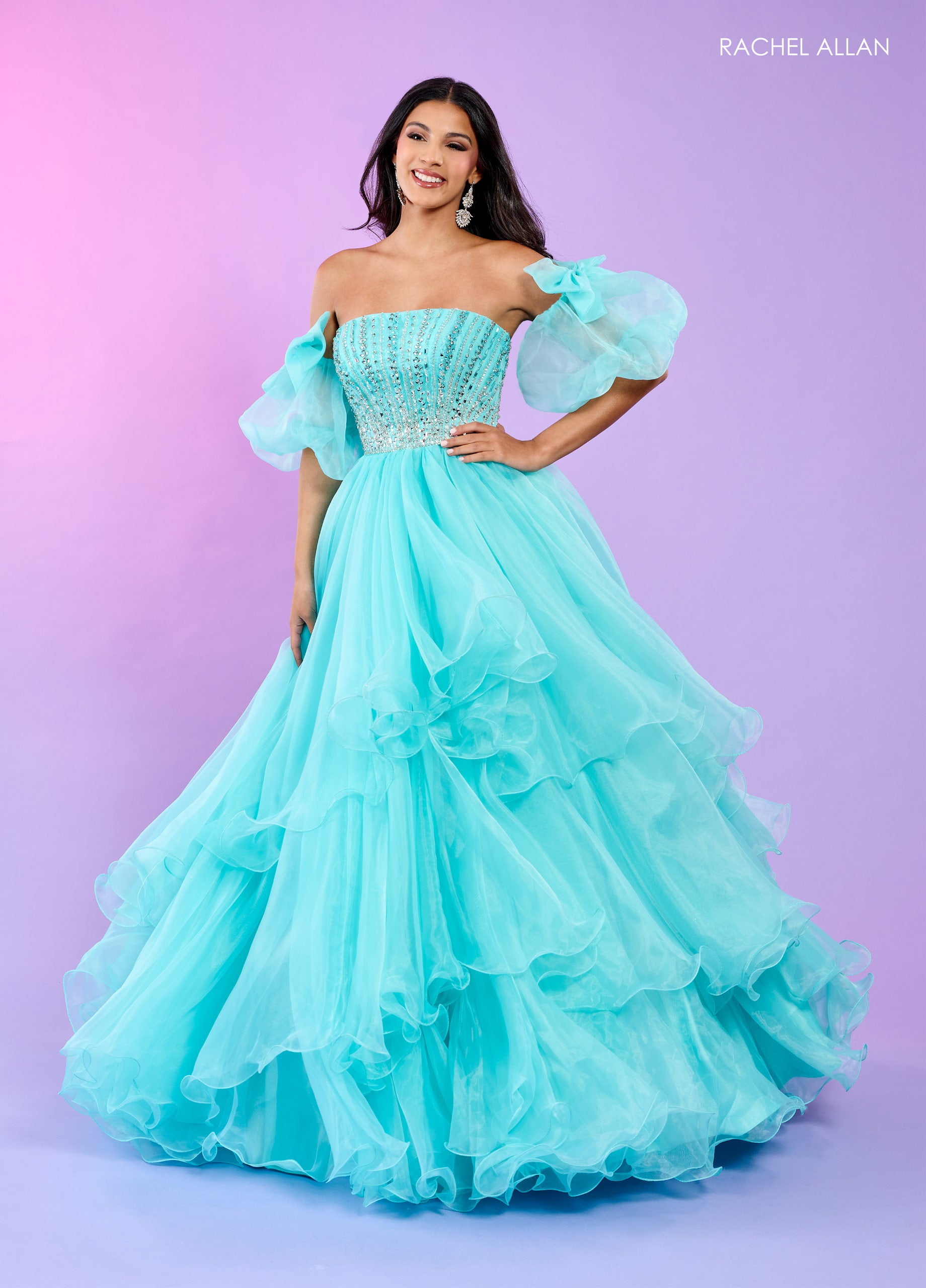 Aqua green prom dresses best sale