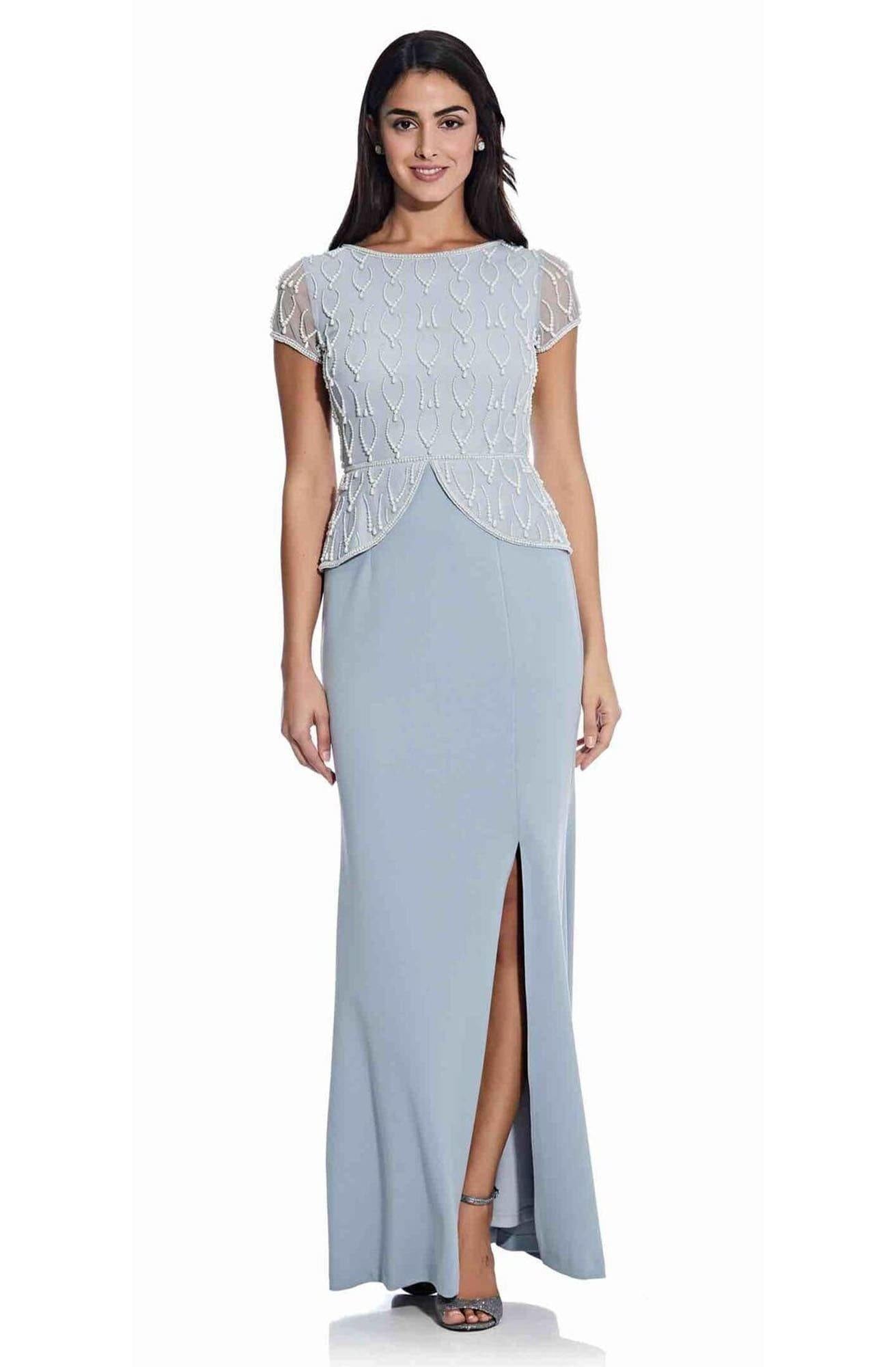 Adrianna Papell AP1E207048 Long Formal Popover Dress for 206.99