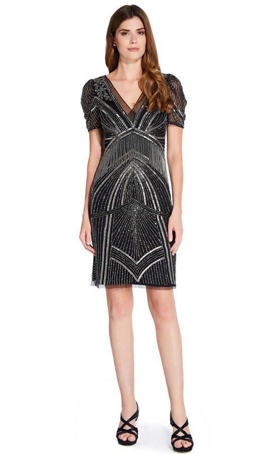 Adrianna Papell AP1E205816 Short Sheath Dress for 206.99 The Dress Outlet