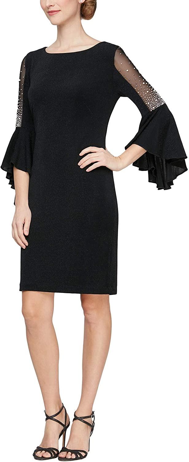 Alex Evenings AE8127571 Short Formal Cocktail Dress for 44.99