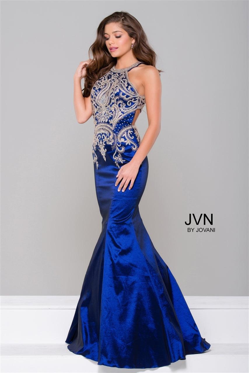 Jovani Navy Dress