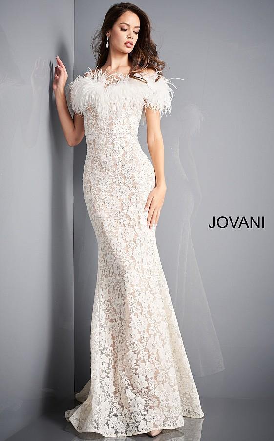 Jovani Lace Prom Dress