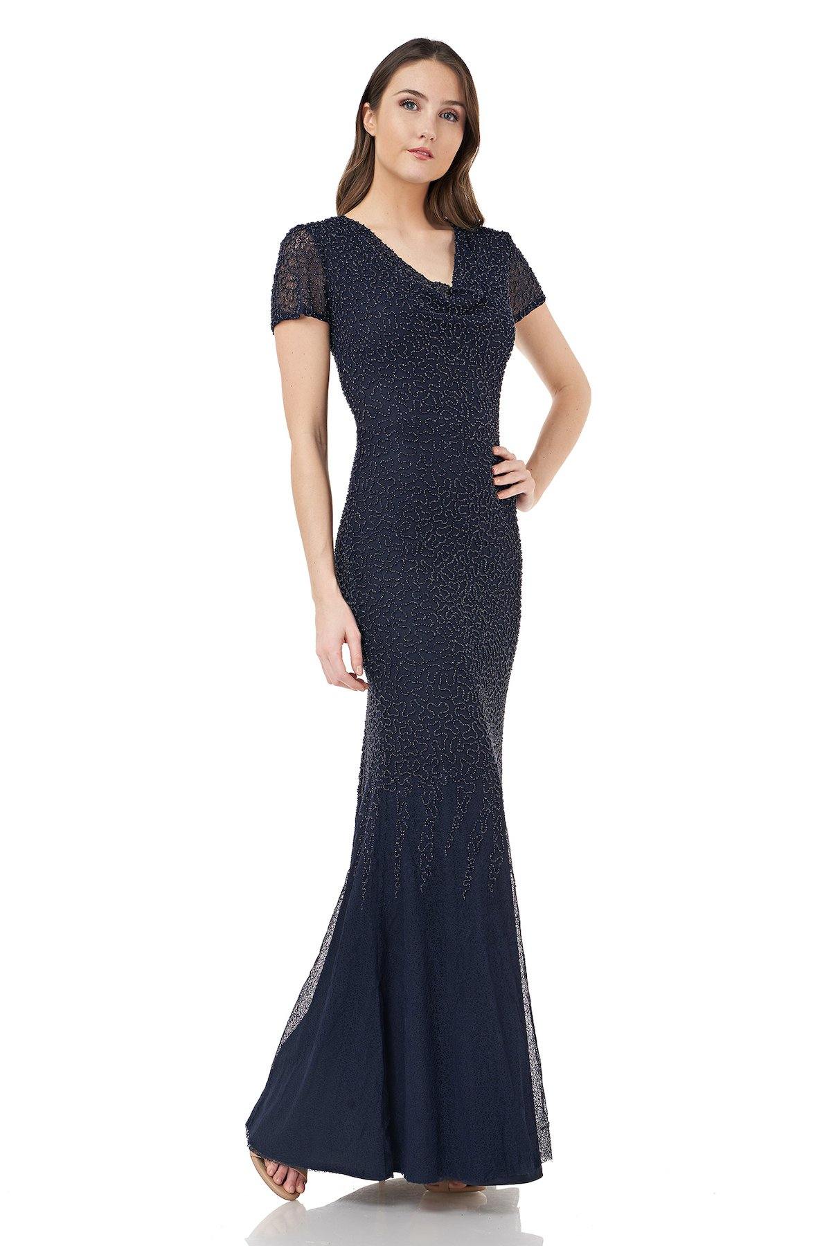 Js collections long evening dresses sale