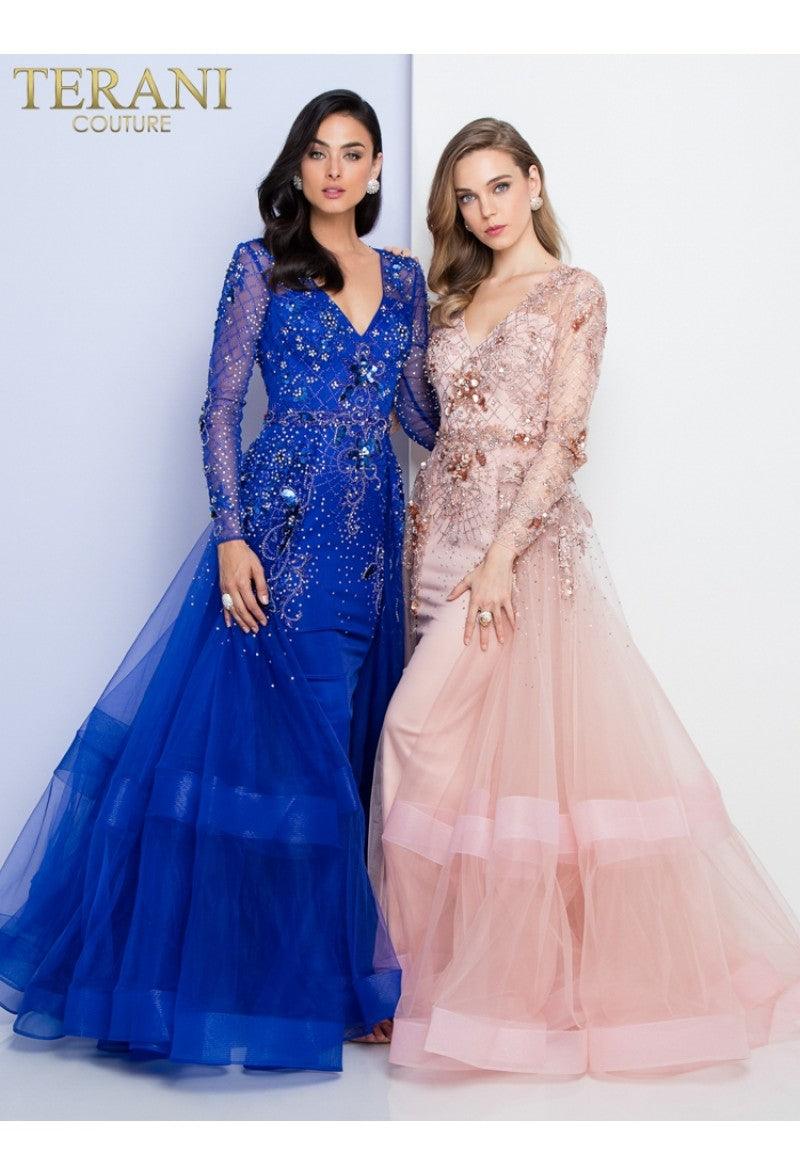 Terani Evening Dresses On Sale