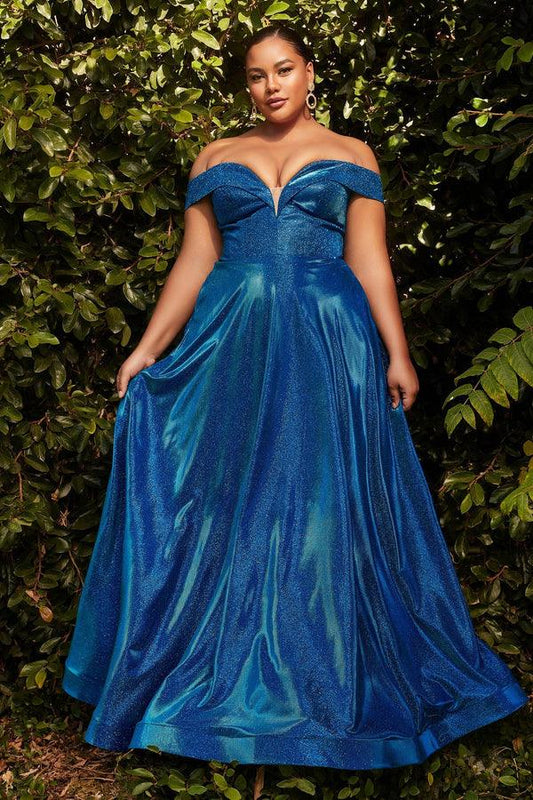 Plus Size Prom Styles - The Dress Outlet