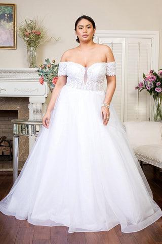 Plus Size Wedding Dress