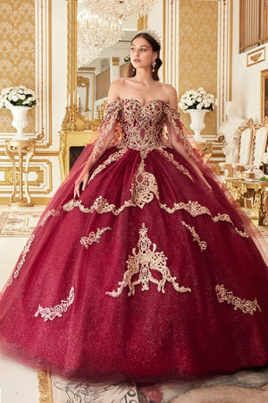 Red Quinceanera Dresses