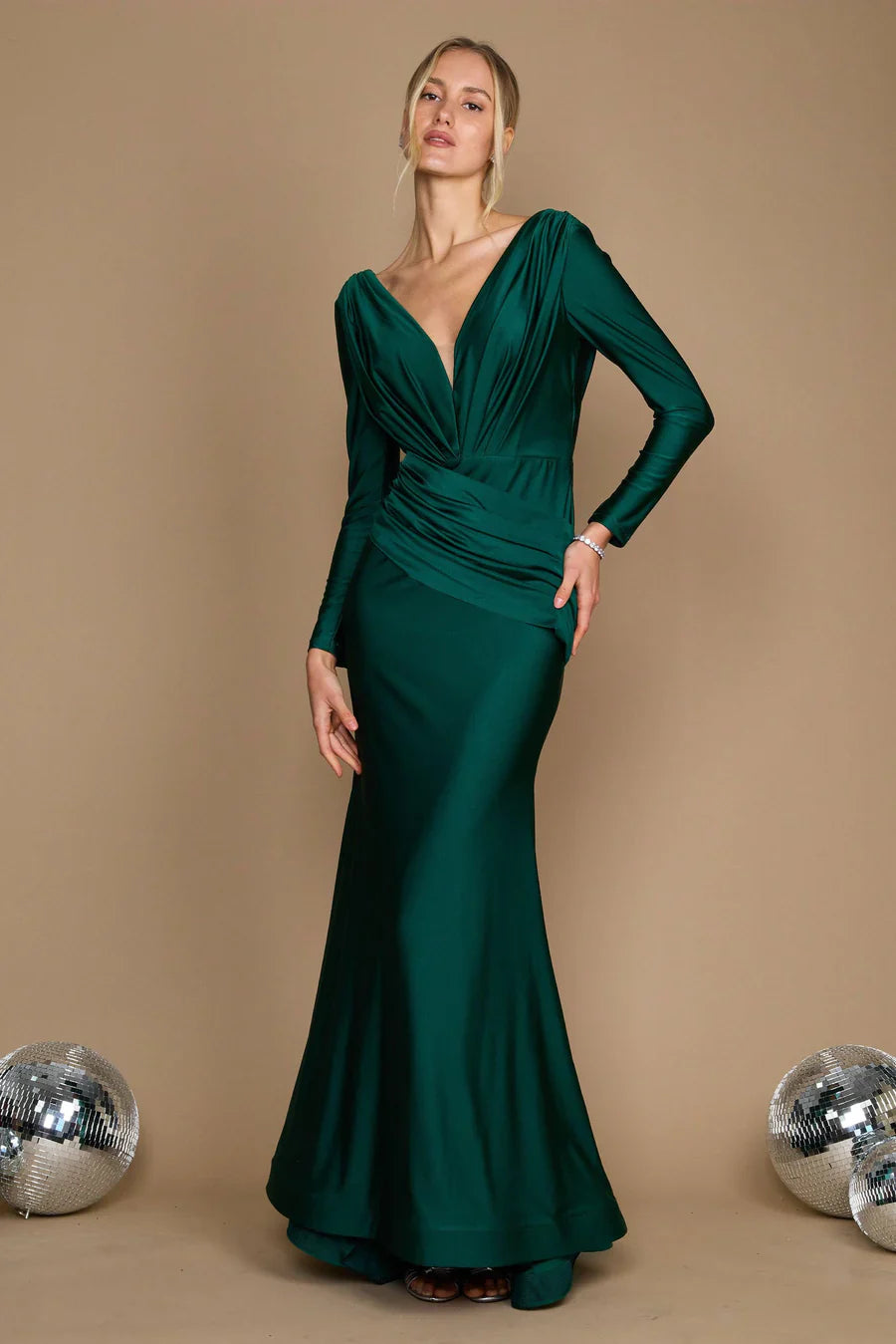 Shop For Green Mother Of The Bride Dresses The Dress Outlet 4158