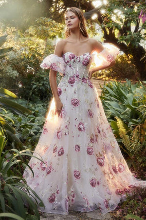 Floral Prom Dresses