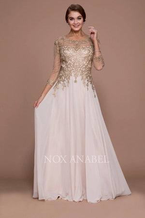 Blush Mother of The Bride Dresses - The Dress Outlet