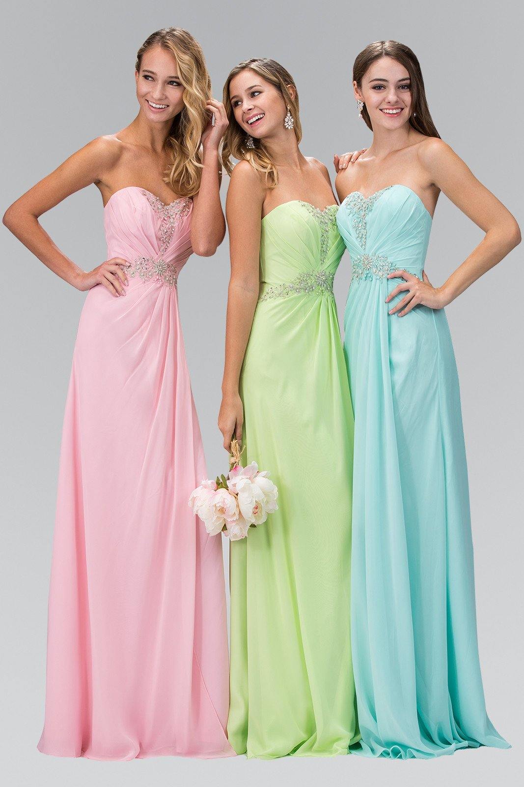 Long Bridesmaids Dresses - The Dress Outlet