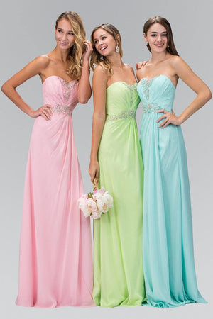 Long Bridesmaids Dresses - The Dress Outlet