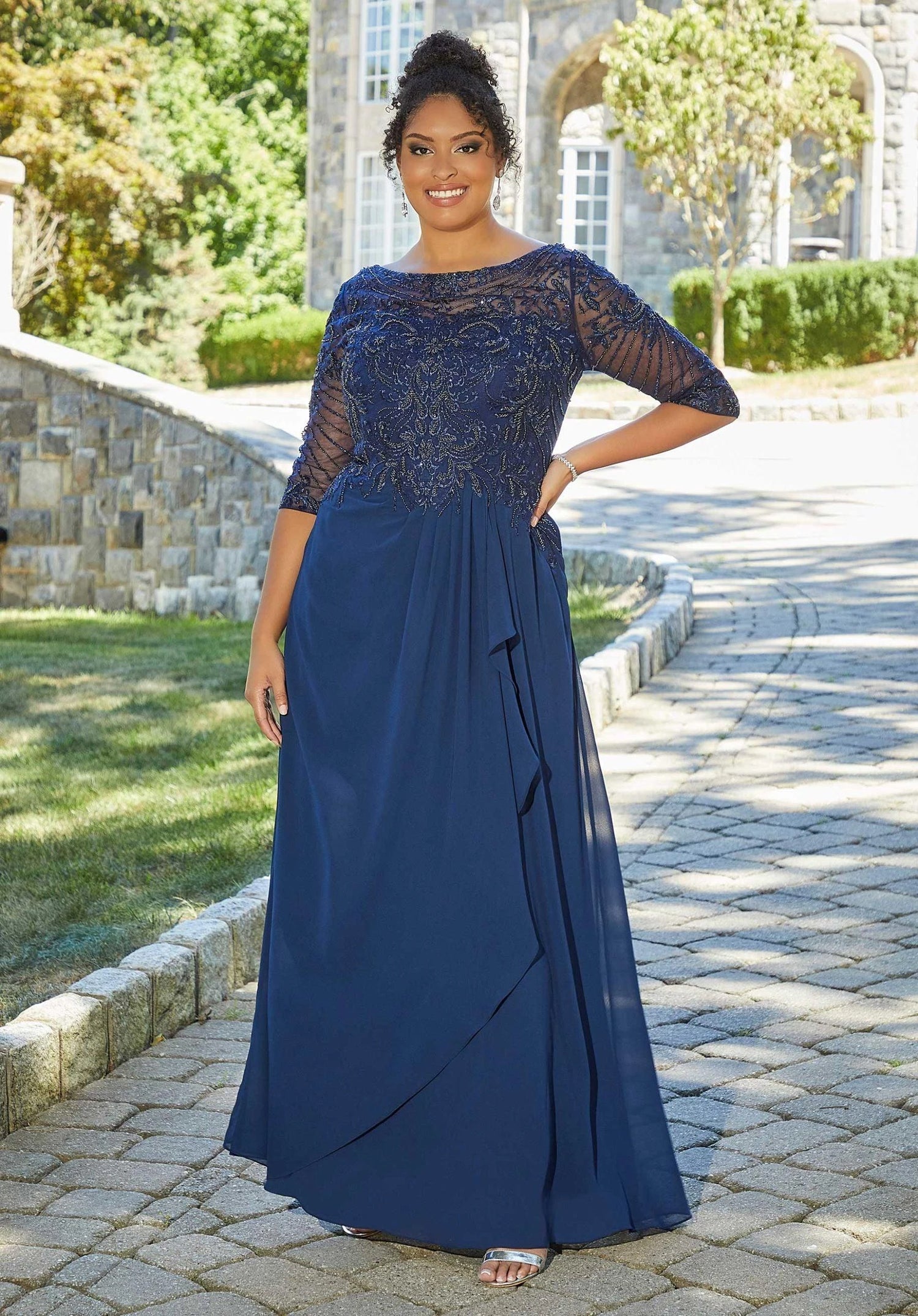 Plus Size Mother of the Bride Dresses