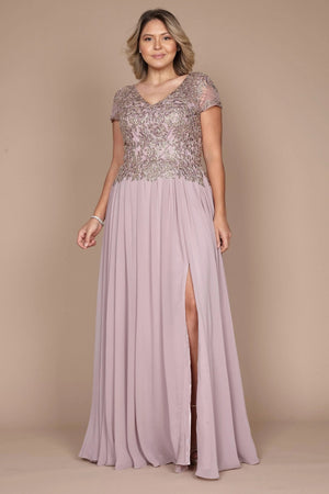 Mauve Mother Of The Bride Dresses