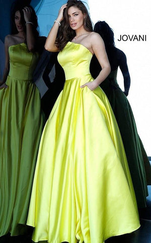 Yellow Prom Dresses - The Dress Outlet