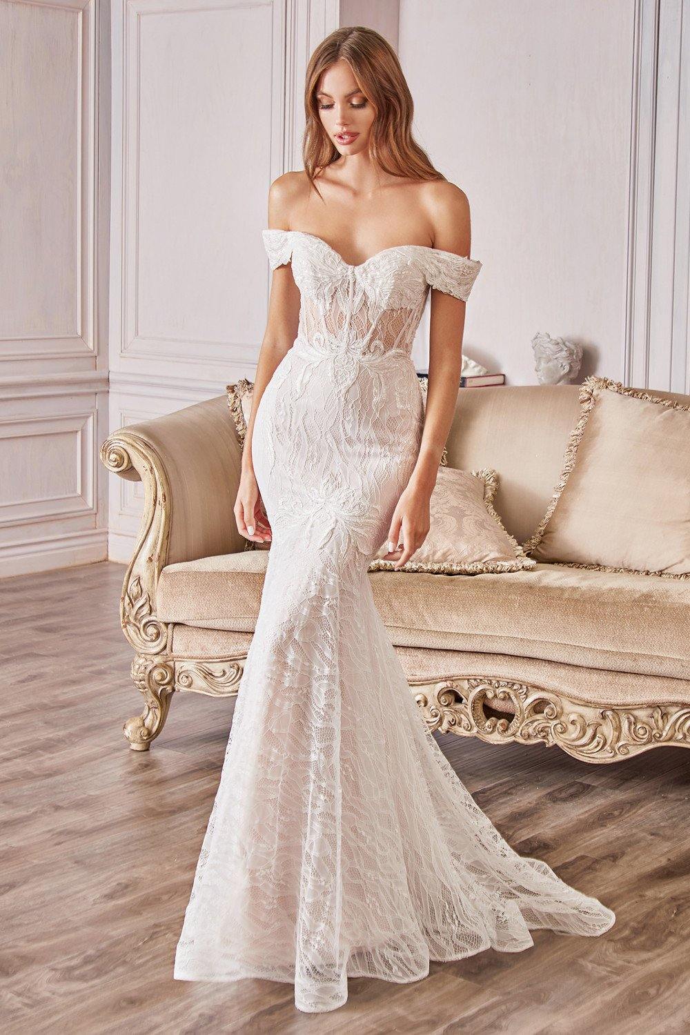 Mermaid Wedding Dress 