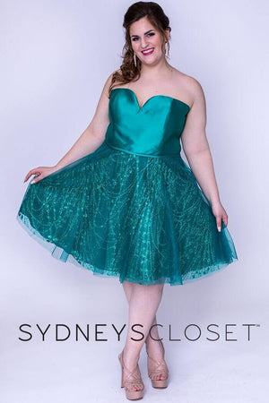 Plus Size Homecoming Dresses