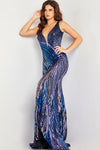 Jovani Sleeveless Long Prom Dress 05103 - The Dress Outlet