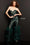 Jumpsuit Formal Strapless Sweetheart Jumpsuit Green