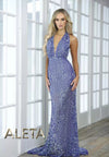 Prom Dresses Long Formal Evening Prom Dress Misty Hyacinth