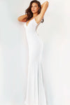 Jovani 07297 Spaghetti Strap Long Formal Gown