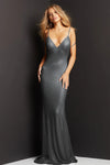 Prom Dresses  Spaghetti Strap Long Prom Dress Black/Black