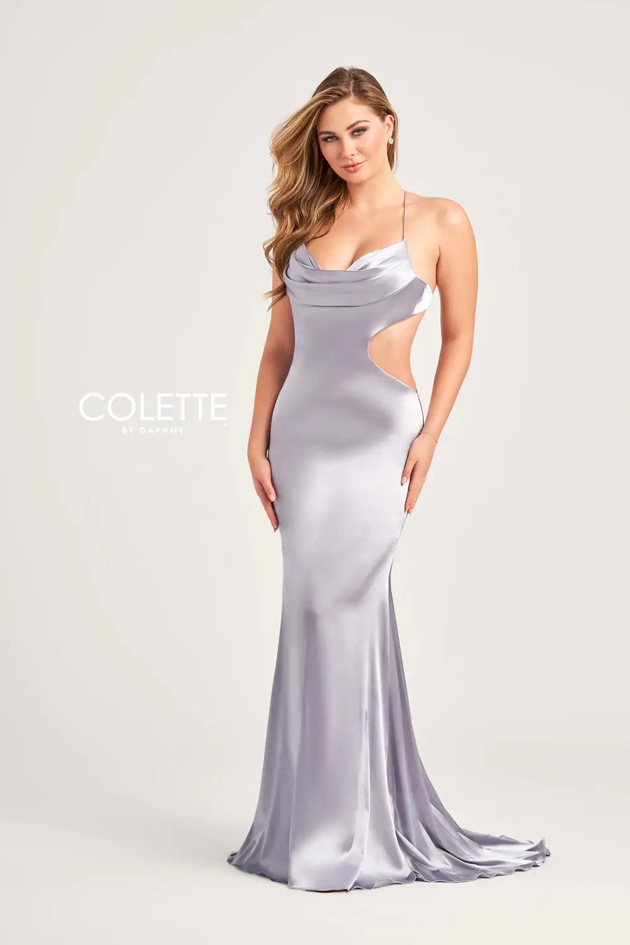 Prom Dresses Long Prom Mermaid Formal Dress Platinum