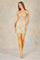 Cocktail Dresses Homecoming Short Mini Cocktail Dress Champagne