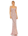 Prom Dresses Prom Long Sleeveless Evening Dress Pink