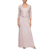 Alex Evenings Long Formal Dress 1122012 - The Dress Outlet