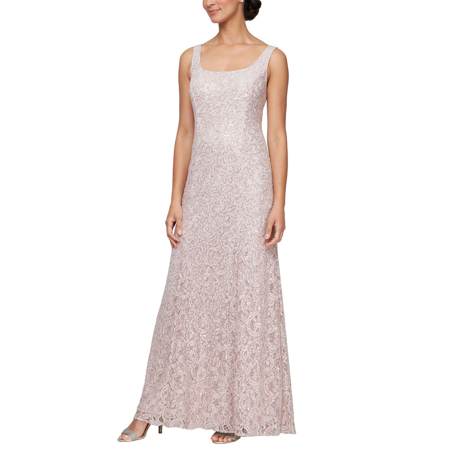 Alex Evenings Long Formal Dress 1122012 - The Dress Outlet