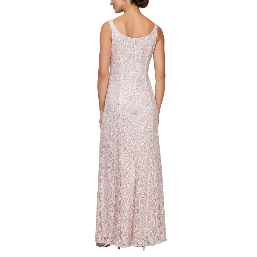 Alex Evenings Long Formal Dress 1122012 - The Dress Outlet