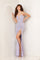 Prom Dresses Prom Fitted Long Formal Crystal Beaded Dress Peri