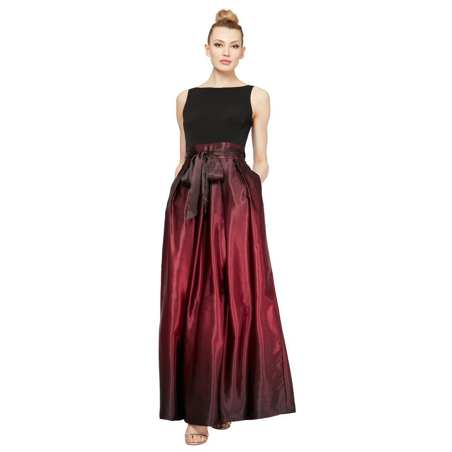 SL Fashions 119435M Ombre Long Party Dress