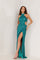 Prom Dresses Long Formal Fitted Sequins Prom Dress Teal