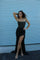 Prom Dresses Long Fitted Beaded Formal Prom Dress Black