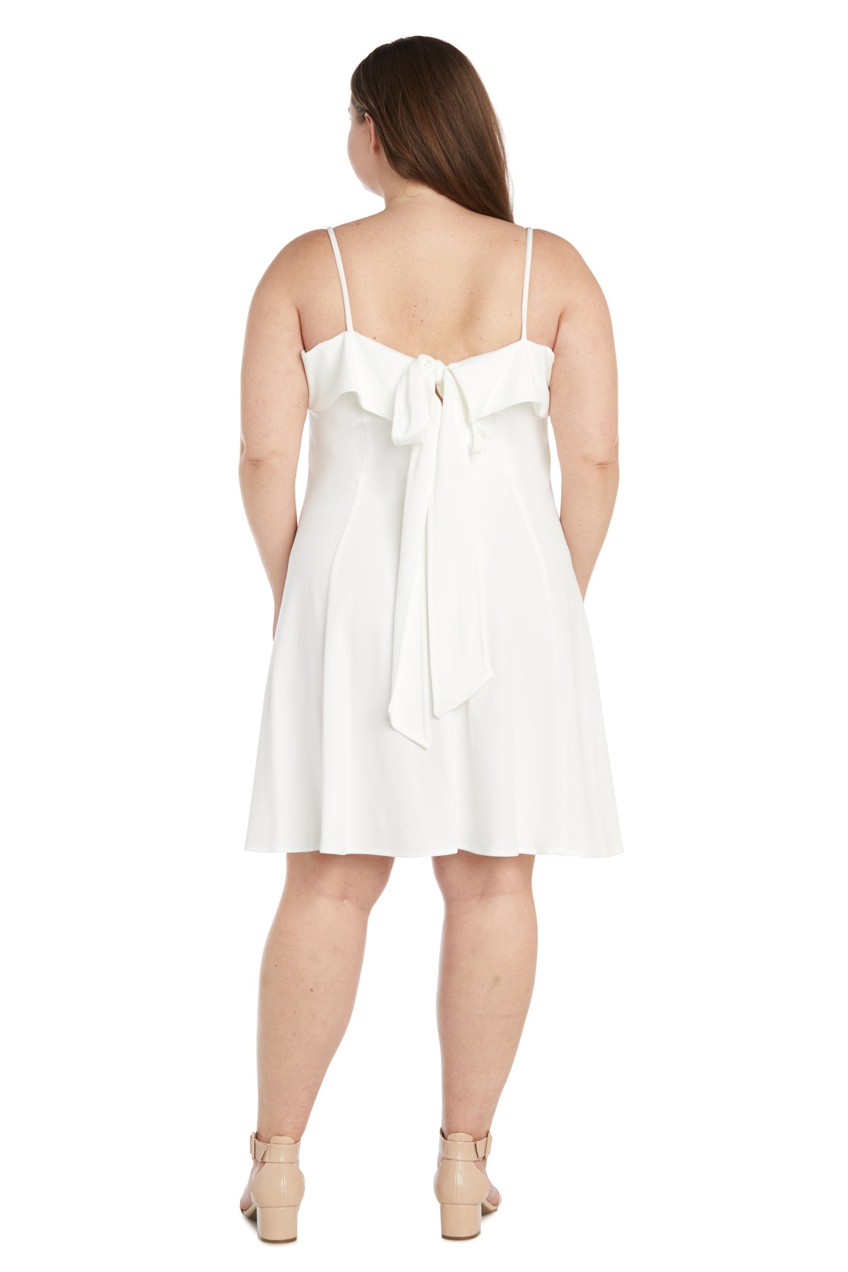 Plus Size Dresses Plus Size Short Cocktail Dress White