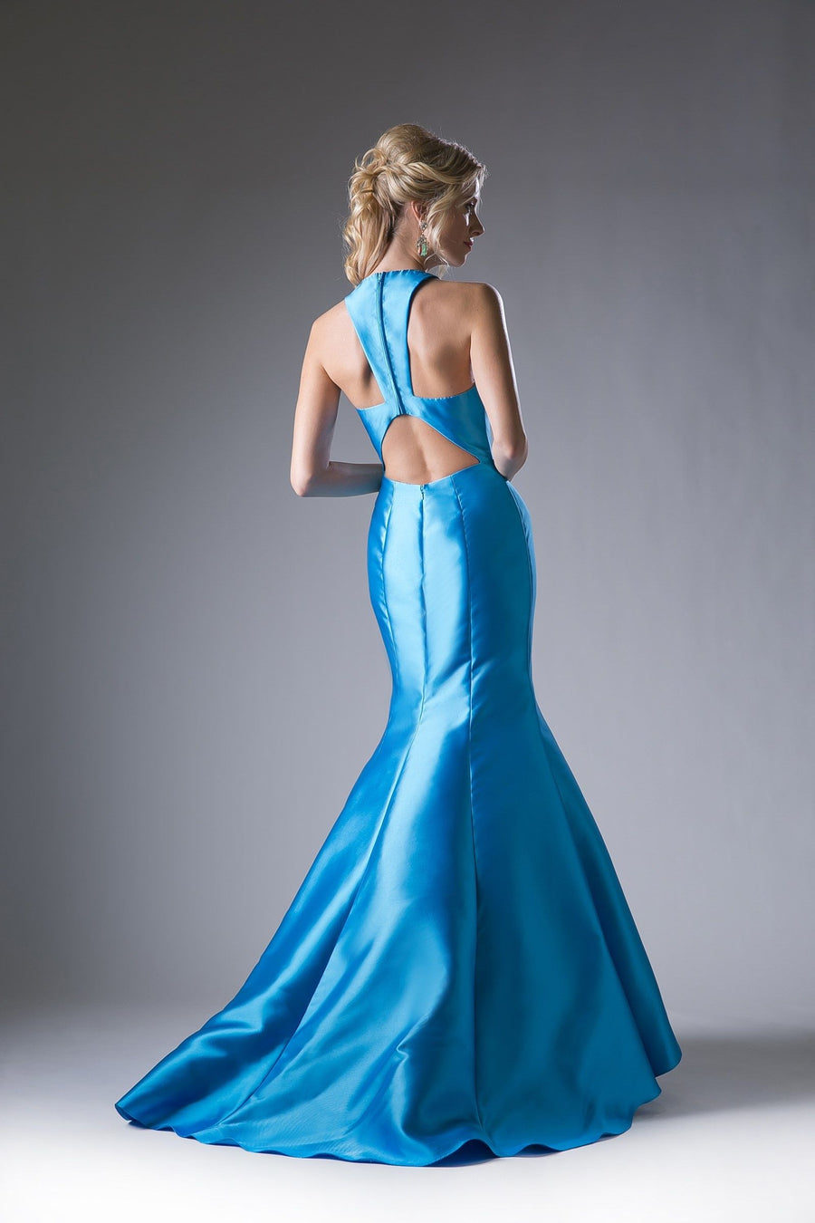 Formal Dresses Formal Fitted Mermaid Prom Long Dress Turq