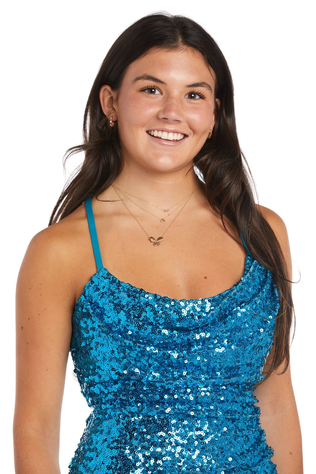 Formal Dresses Long Sequin Formal Dress Teal