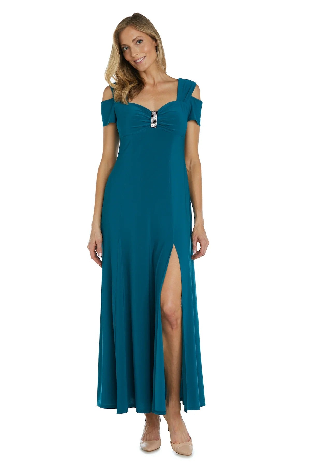 Mother of the Bride Dresses Evening Long Formal Dress Teal