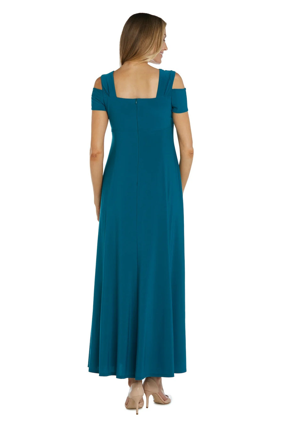 Mother of the Bride Dresses Evening Long Formal Dress Teal