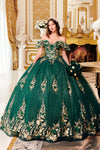 Quinceanera Dresses Long Ball Gown Quinceanera Dresses Emerald