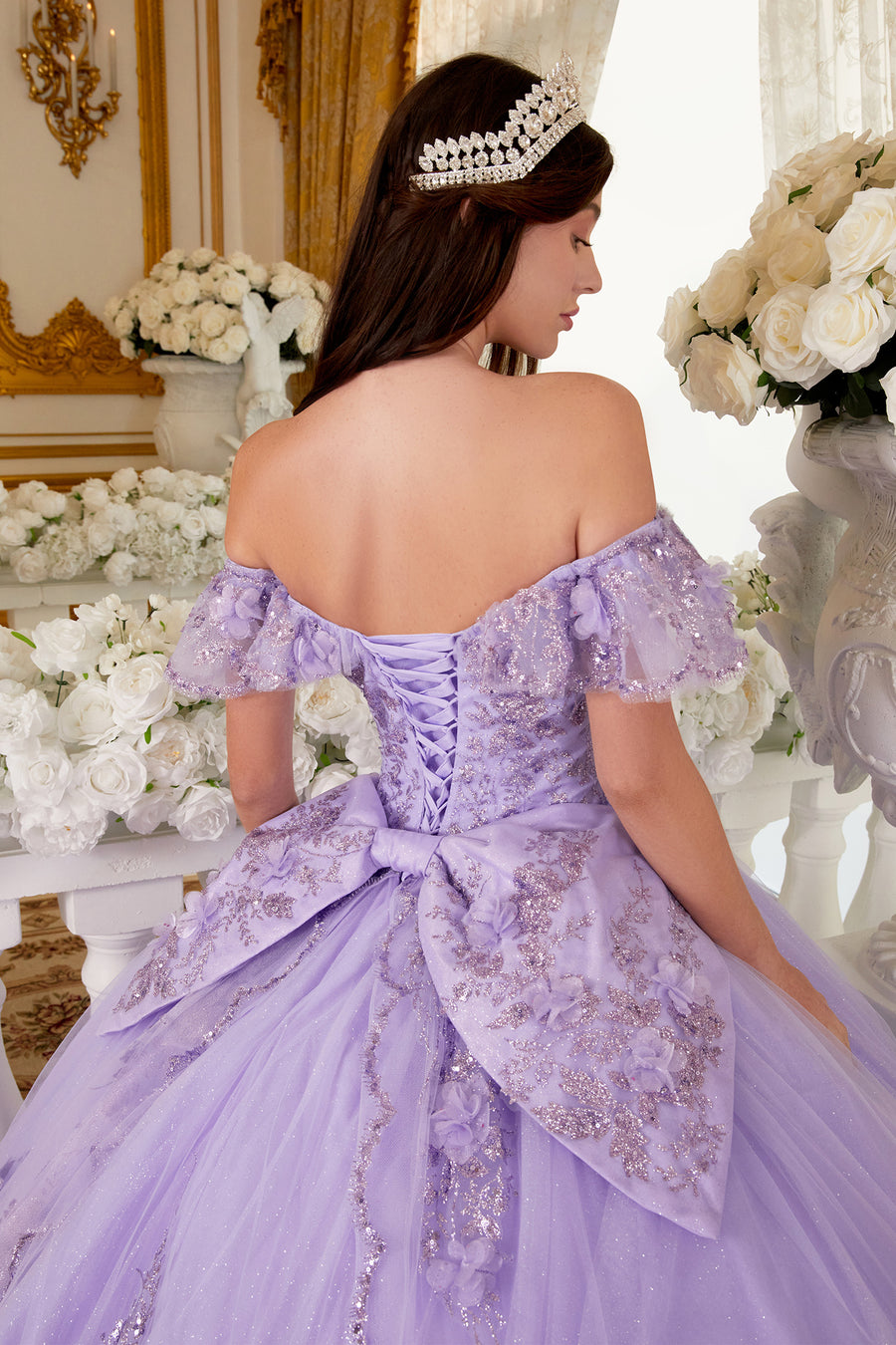 Quinceanera Dresses Long Ball Gown Quinceanera Dresses Lavender