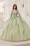 Quinceanera Dresses Long Quinceanera Ball Gown Sage