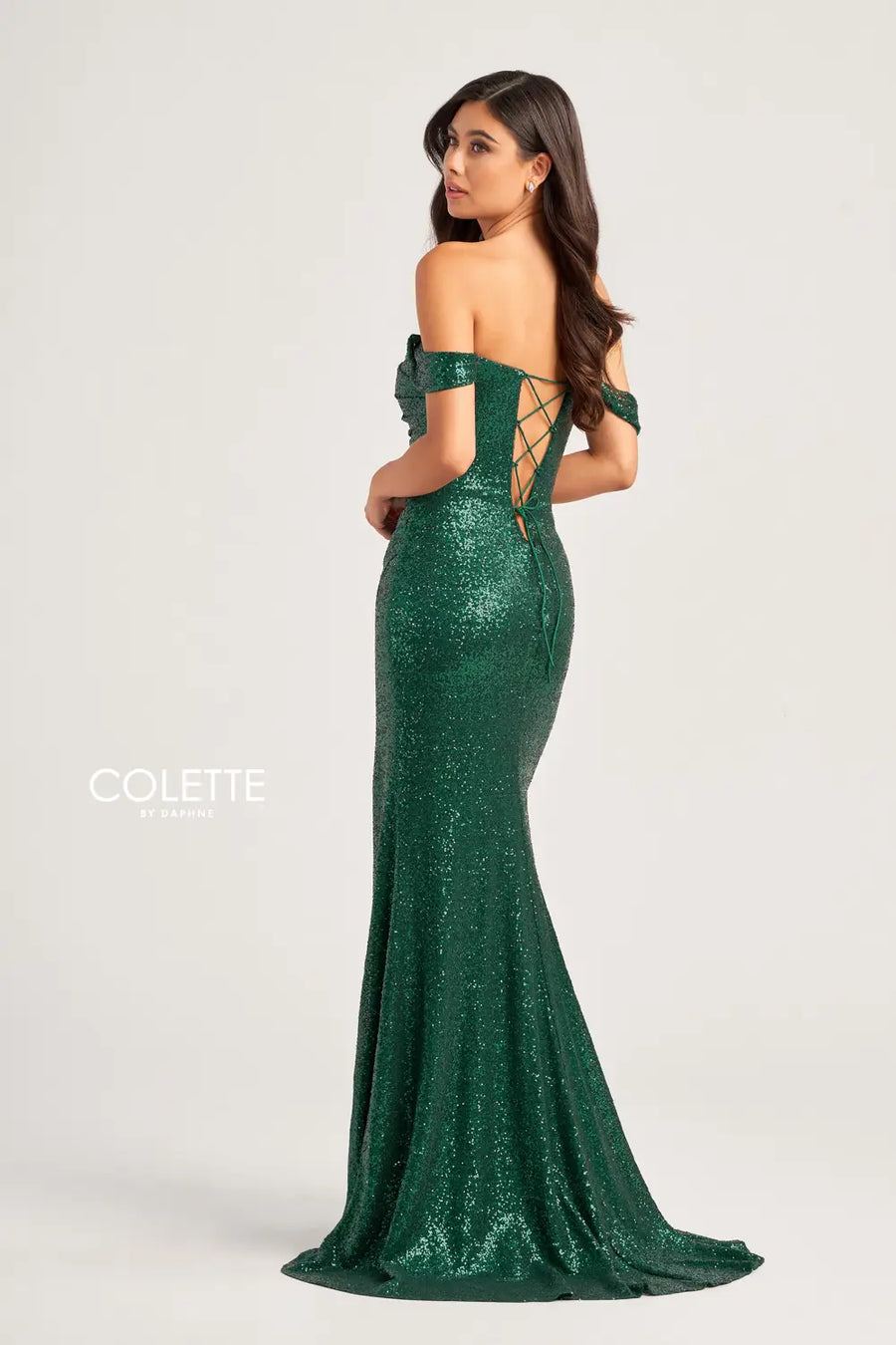 Prom Dresses Long Formal Sequin Prom Dress Emerald